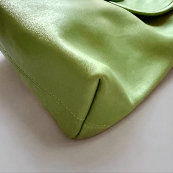 Vintage Coach Pear Green Bantam Mini Backpack Bag 4152 USA - Picture 6 of 9